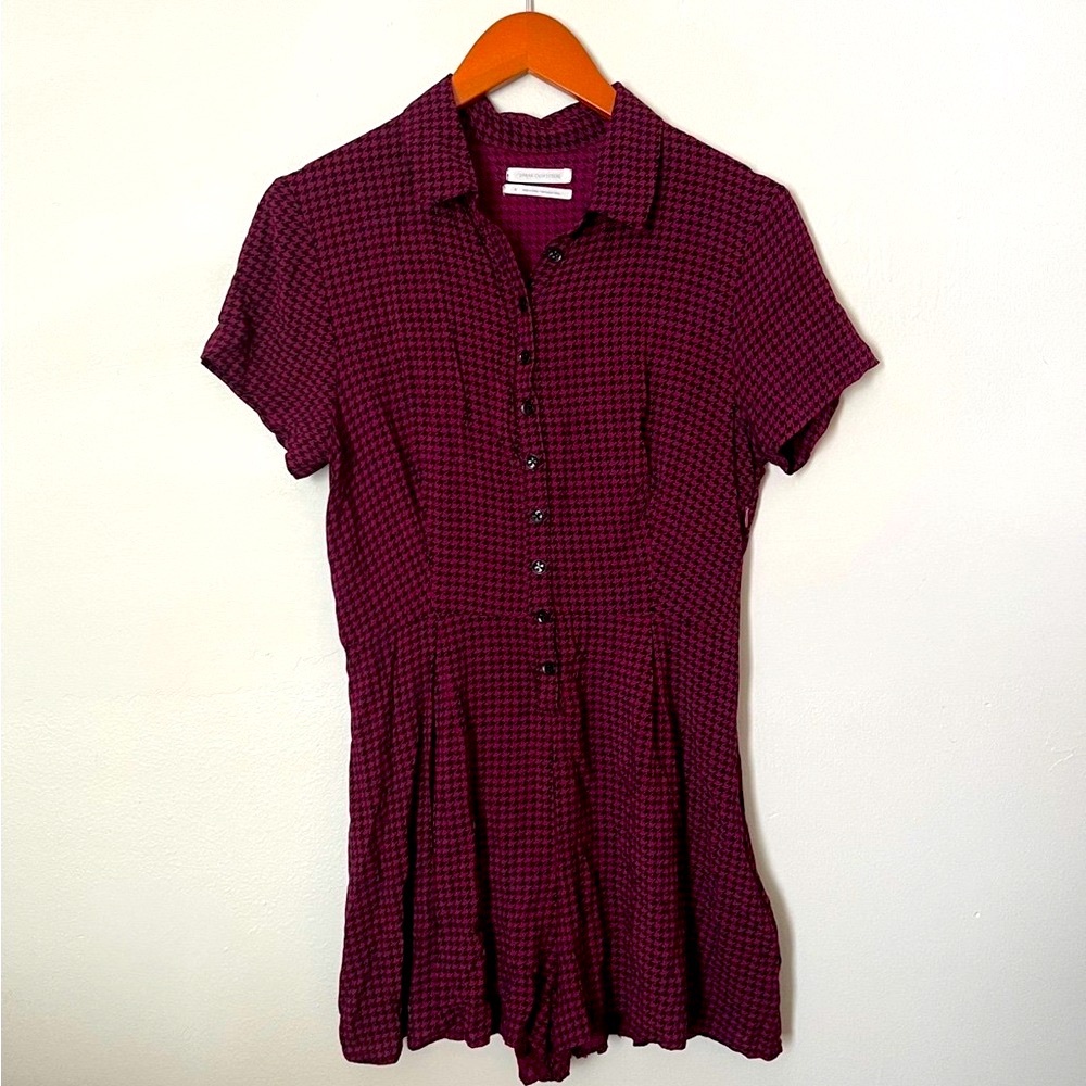 Urban outfitters houndstook medium romper